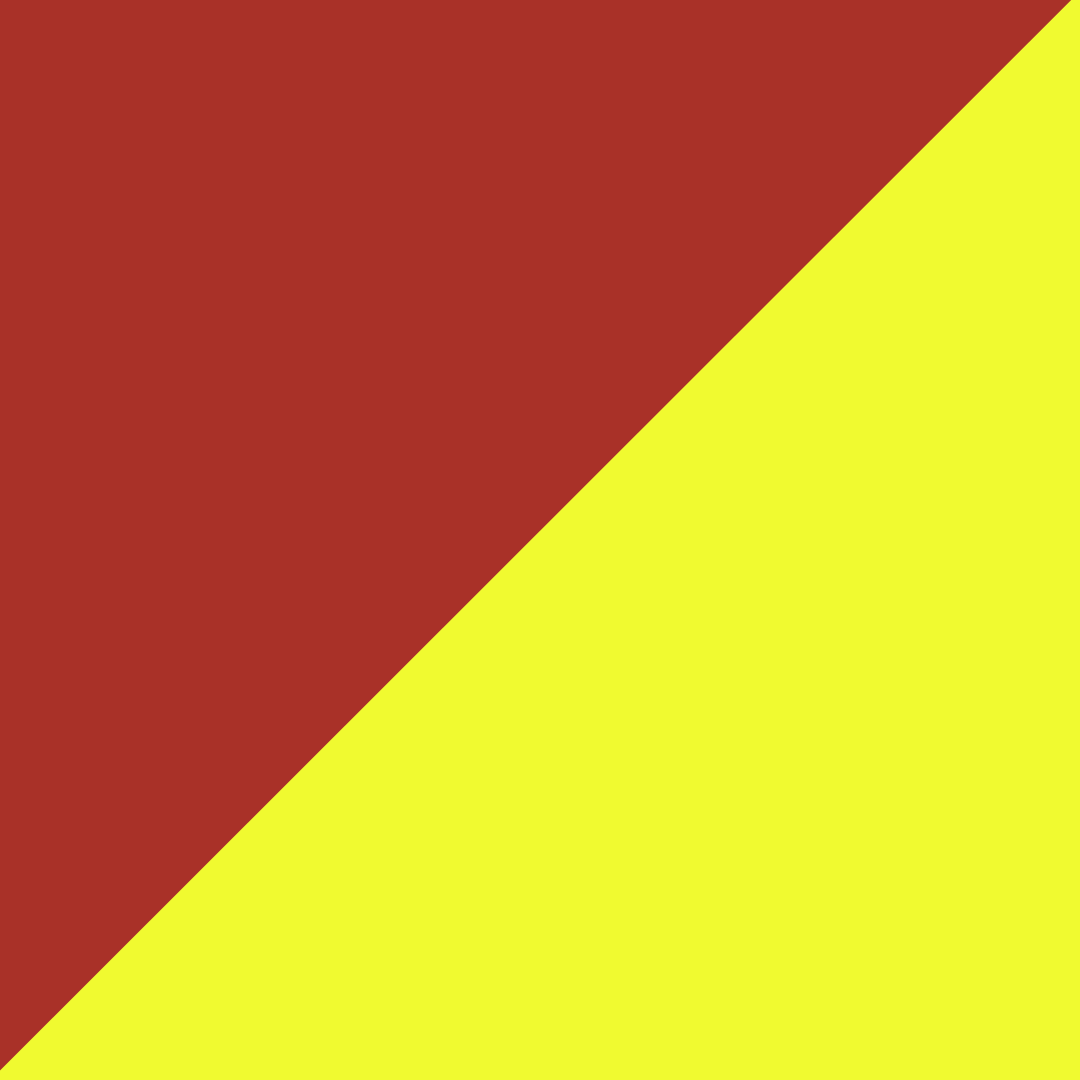 red/hi-vis yellow